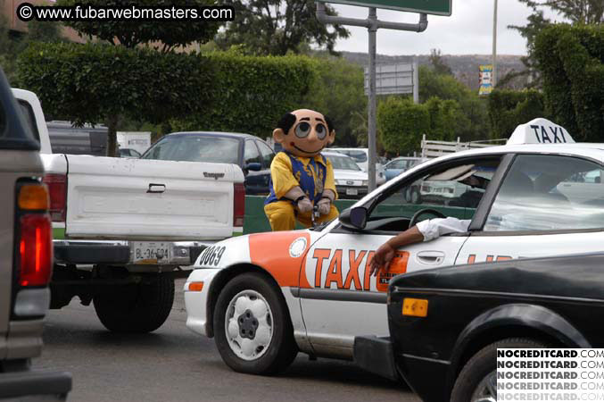 Lobster Lunch in Puerto Nuevo 2004