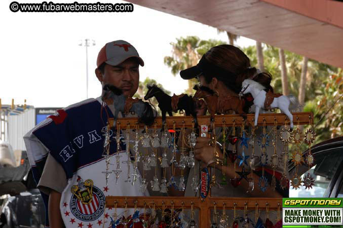 Lobster Lunch in Puerto Nuevo 2004