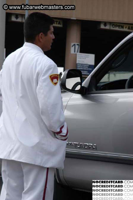 Lobster Lunch in Puerto Nuevo 2004