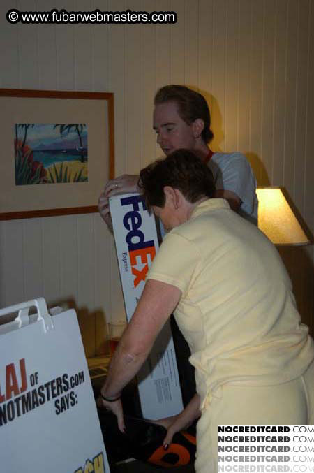 The "Watering Hole" 2004