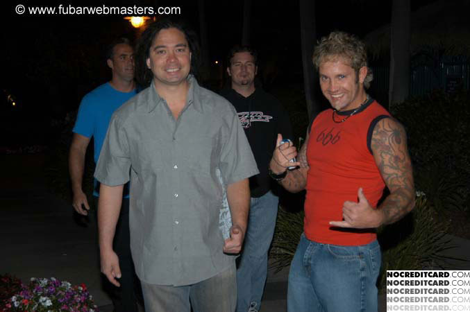 Welcoming Party 2004