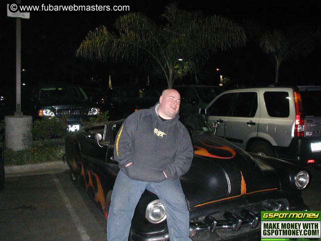 Dinner @ World Famous 2004