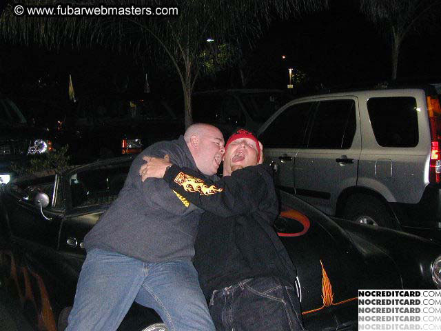 Dinner @ World Famous 2004