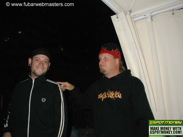 Dinner @ World Famous 2004