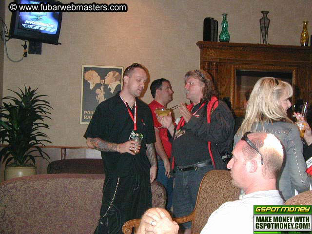 Dinner @ World Famous 2004