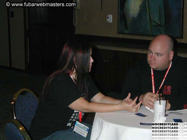 Dinner @ World Famous 2004