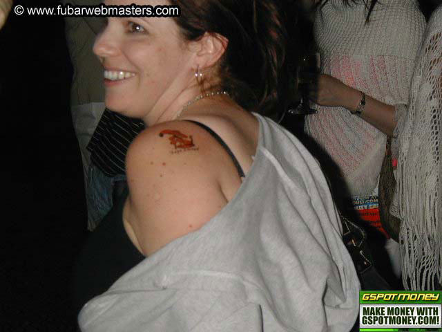 Dinner @ World Famous 2004