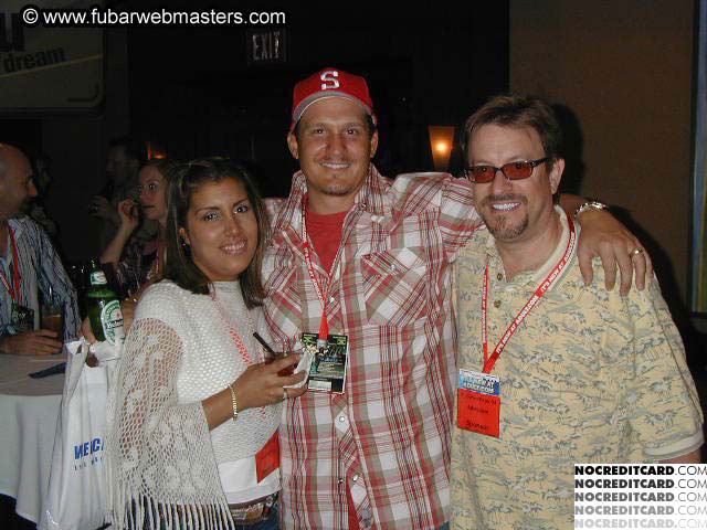 Dinner @ World Famous 2004