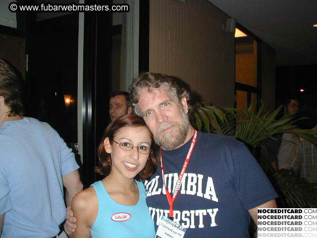 Dinner @ World Famous 2004