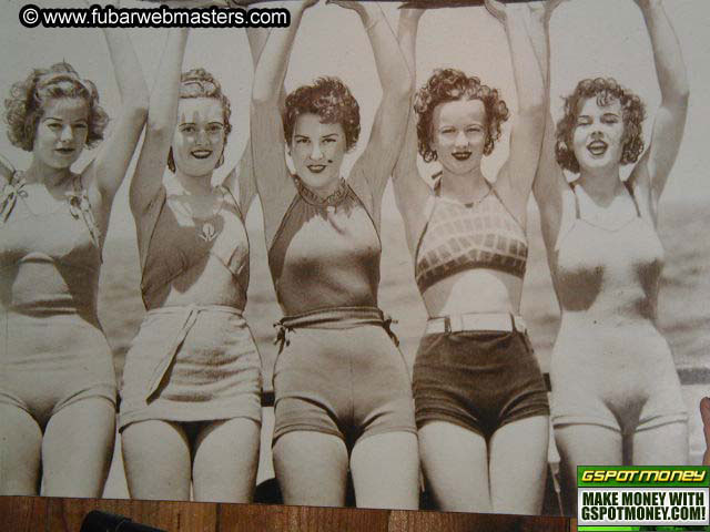 Dinner @ World Famous 2004