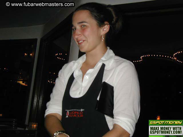 Dinner @ World Famous 2004