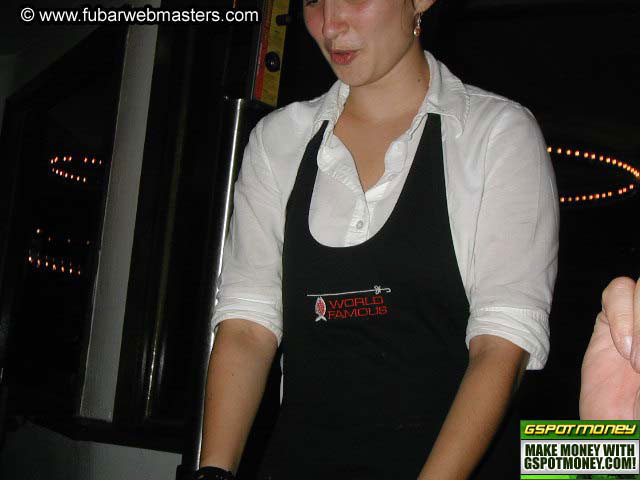 Dinner @ World Famous 2004