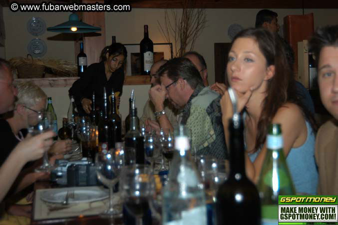 Dinner @ Acqua Al2 2004