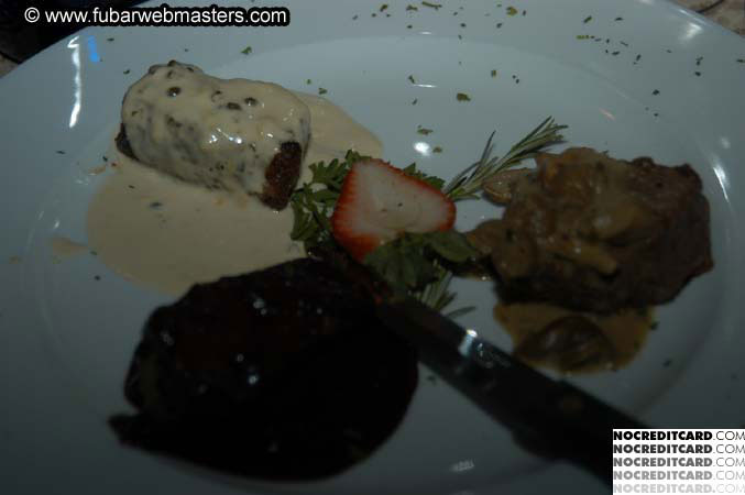 Dinner @ Acqua Al2 2004