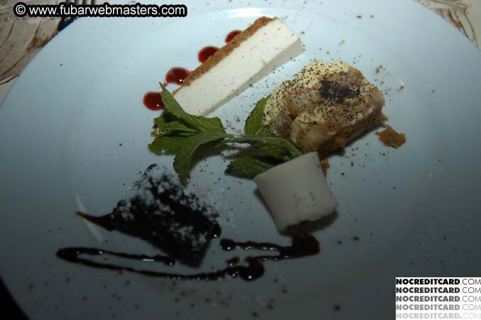 Dinner @ Acqua Al2 2004