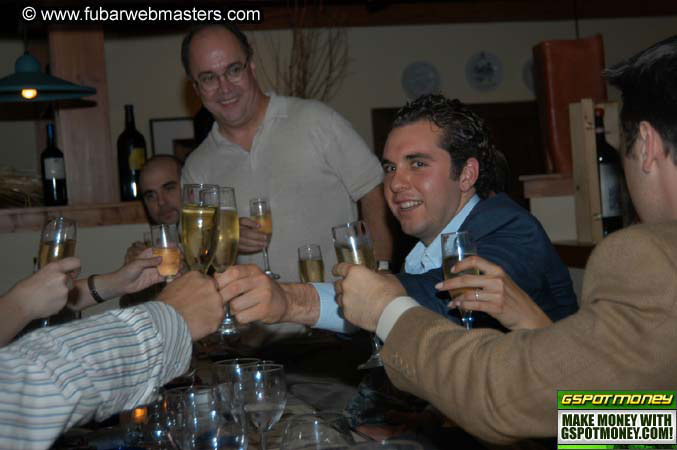 Dinner @ Acqua Al2 2004