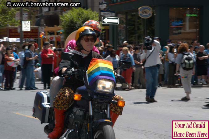 Dyke March June 26, 2004 2004