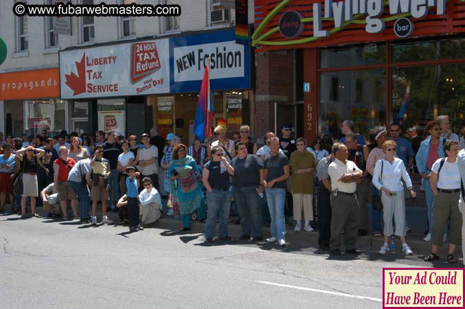 Dyke March June 26, 2004 2004