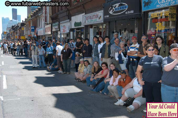 Dyke March June 26, 2004 2004