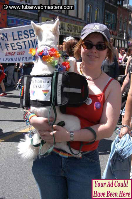 Dyke March June 26, 2004 2004