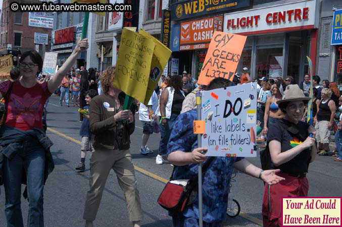 Dyke March June 26, 2004 2004