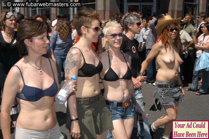 Dyke March June 26, 2004 2004