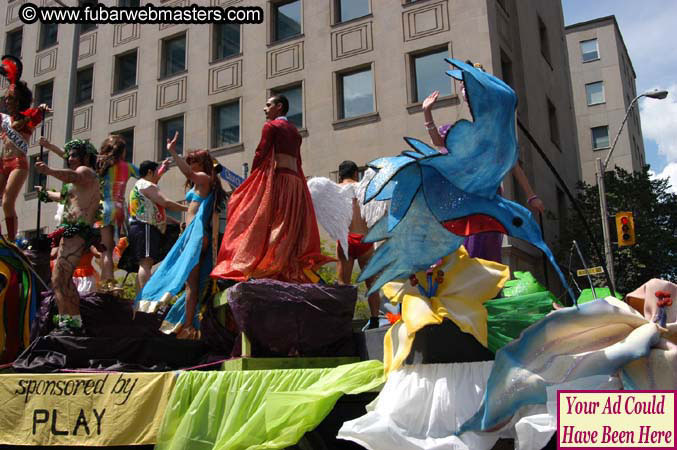 Pride Parade June 27, 2004 2004