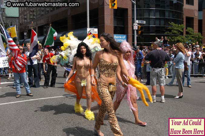 Pride Parade June 27, 2004 2004