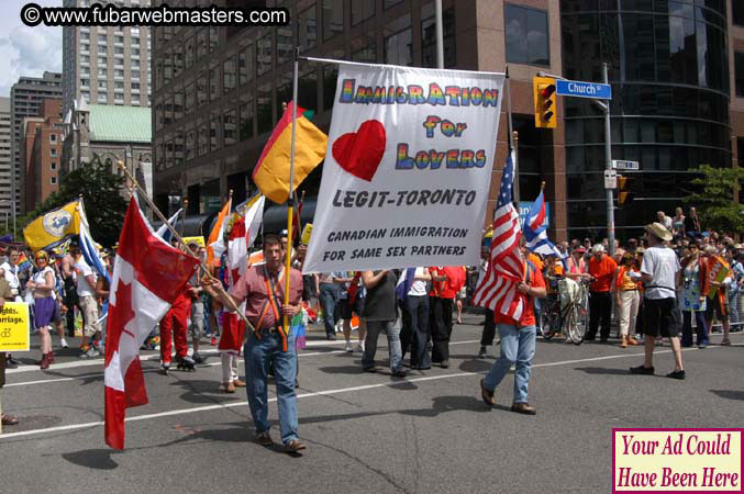 Pride Parade June 27, 2004 2004