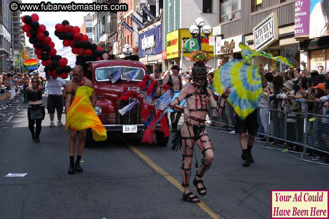 Pride Parade June 27, 2004 2004