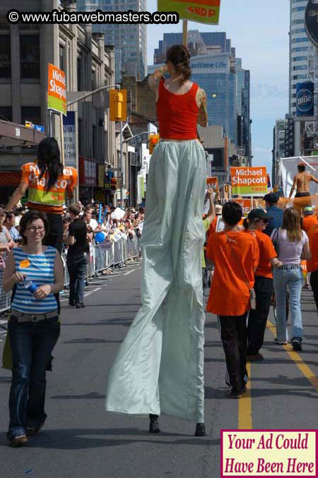 Pride Parade June 27, 2004 2004