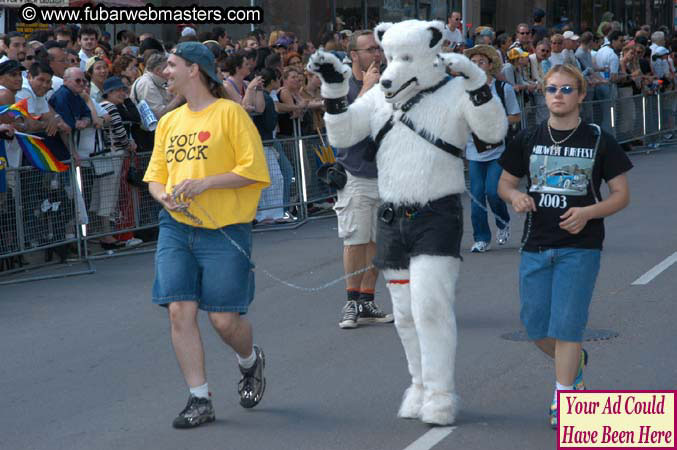 Pride Parade June 27, 2004 2004