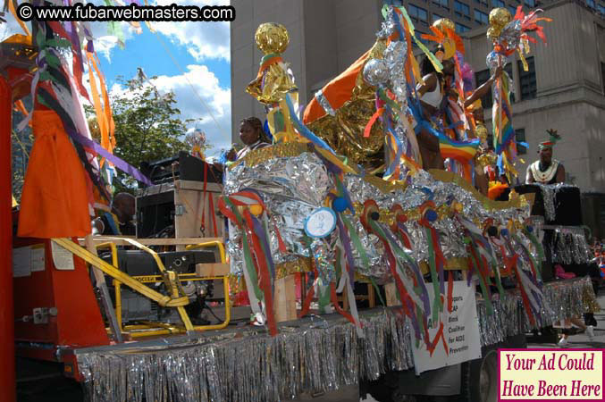 Pride Parade June 27, 2004 2004