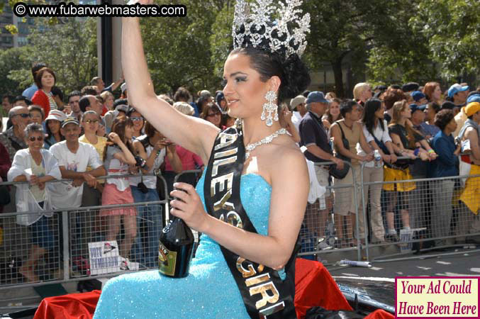 Pride Parade June 27, 2004 2004