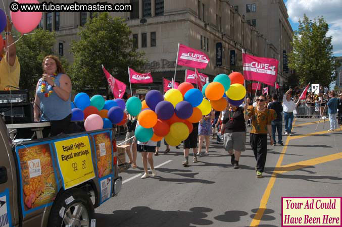Pride Parade June 27, 2004 2004