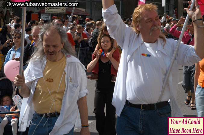 Pride Parade June 27, 2004 2004