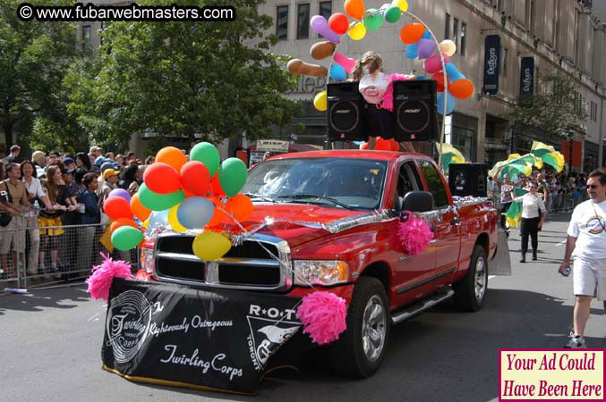 Pride Parade June 27, 2004 2004