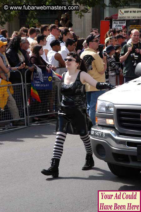 Pride Parade June 27, 2004 2004