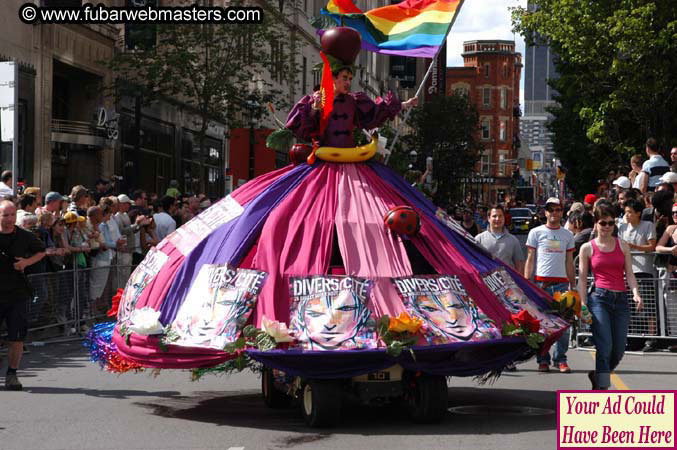 Pride Parade June 27, 2004 2004