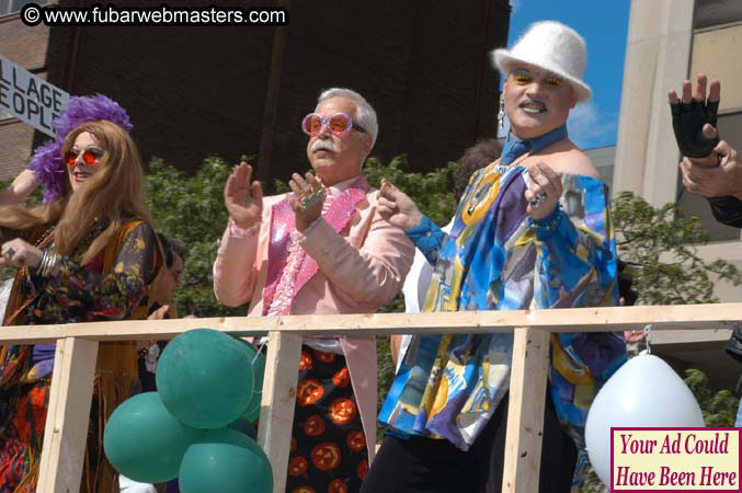 Pride Parade June 27, 2004 2004