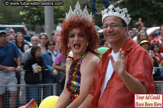 Pride Parade June 27, 2004 2004