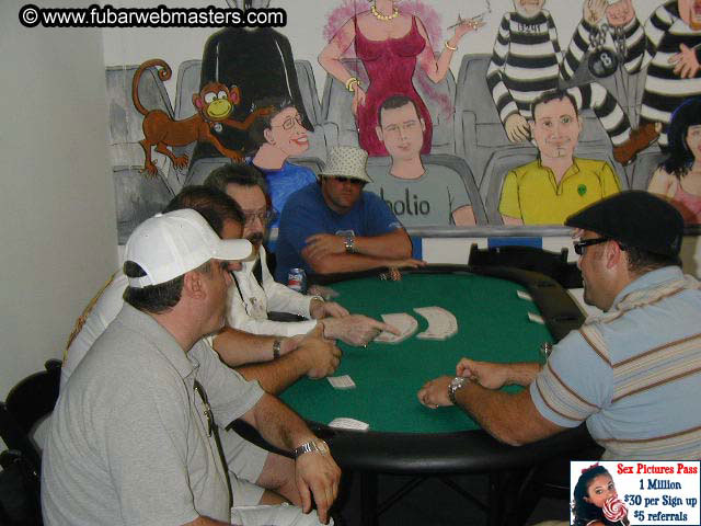 1st Annual Fried Chicken & Poker Party 2004