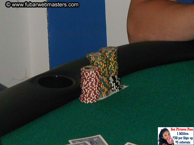1st Annual Fried Chicken & Poker Party 2004