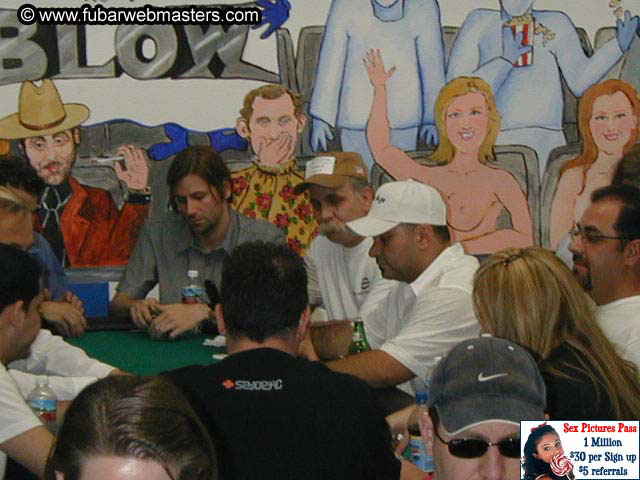 1st Annual Fried Chicken & Poker Party 2004