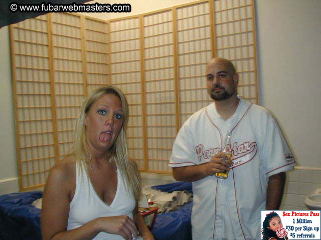 1st Annual Fried Chicken & Poker Party 2004