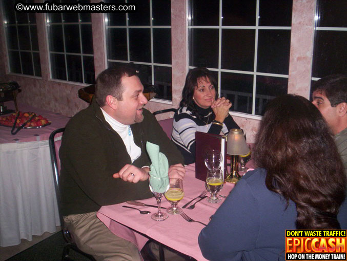  TGP Dinner and Boat Cruise Party 2005