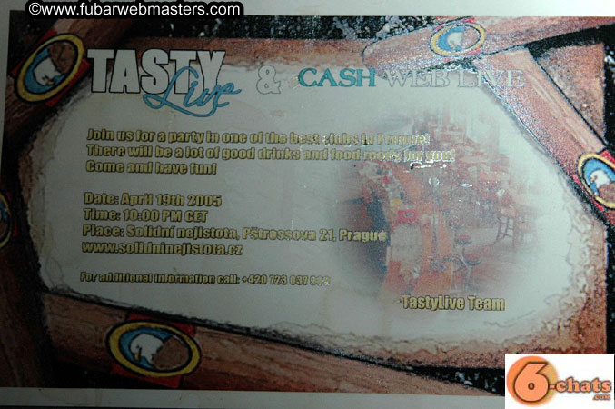 Tasty Live Party 2005