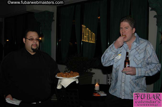 Welcome Reception and Happy Hour 2005