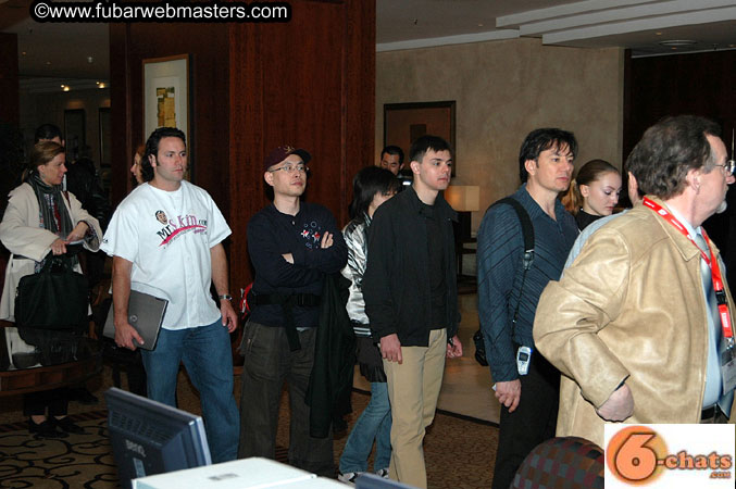 Registration, Set-up and Show Floor 2005