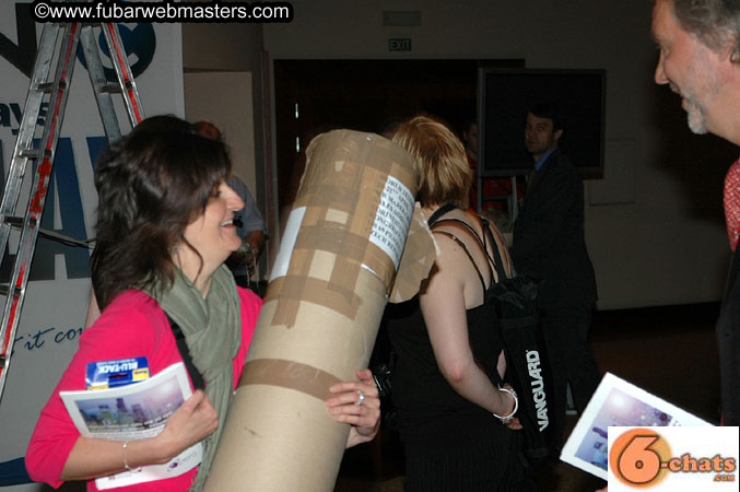 Registration, Set-up and Show Floor 2005